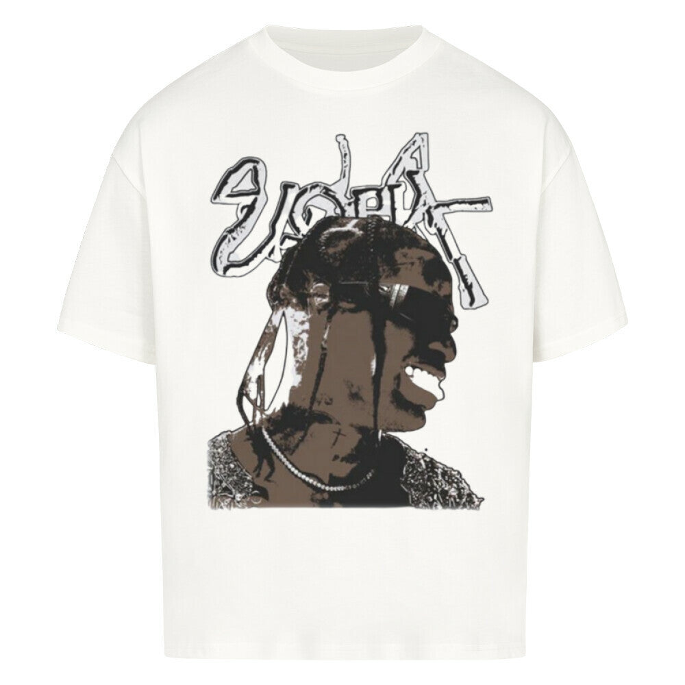TRAVIS SCOTT BIG FACE V3 RAP-SHIRT