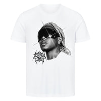 DESTROY LONELY BIG FACE V2 RAP SLIM FIT TEE