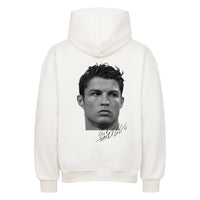CRISTIANO RONALDO RÜCKSEITE KAPUZENPULLOVER