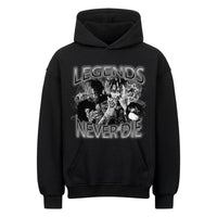 LEGENDEN NEVER DIE KAPUZENPULLI