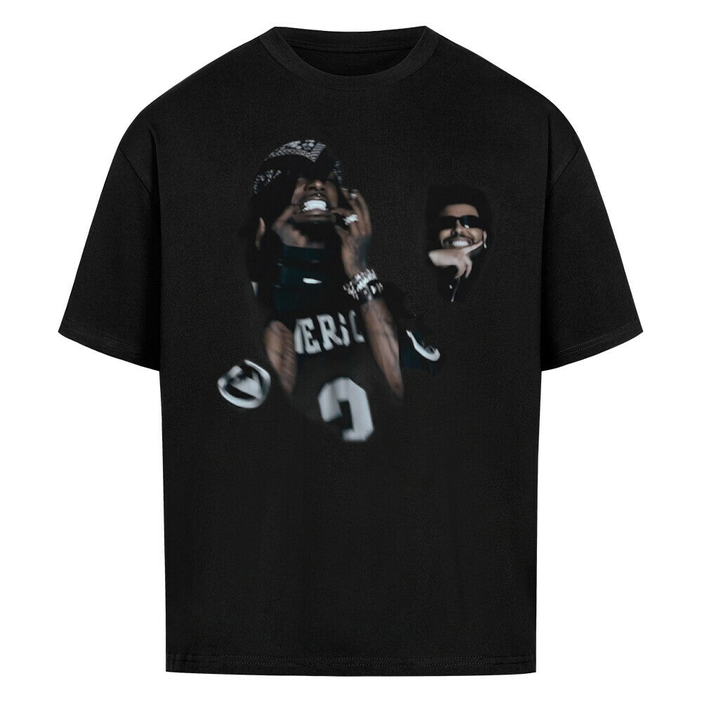 PLAYBOI CARTI x THE WEEKND RAP TEE