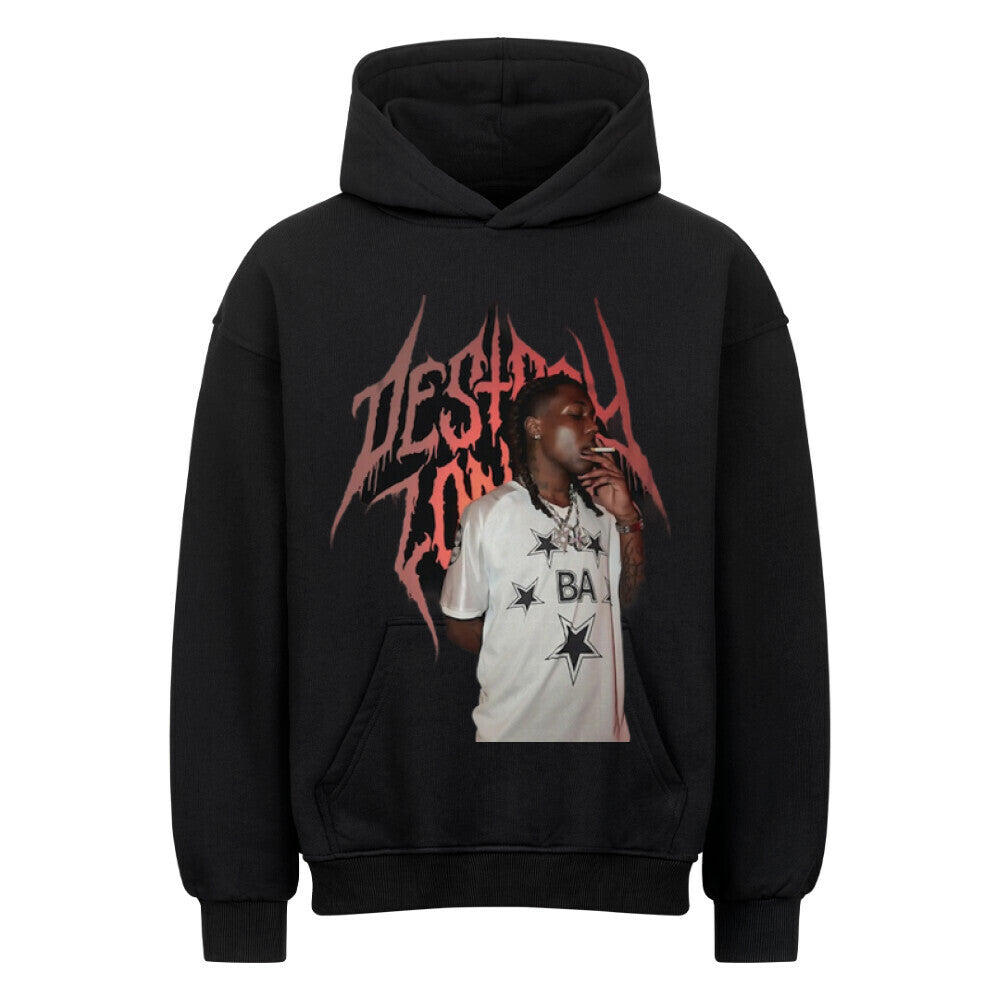 DESTROY LONELY BIG FACE V3 KAPUZENPULLI