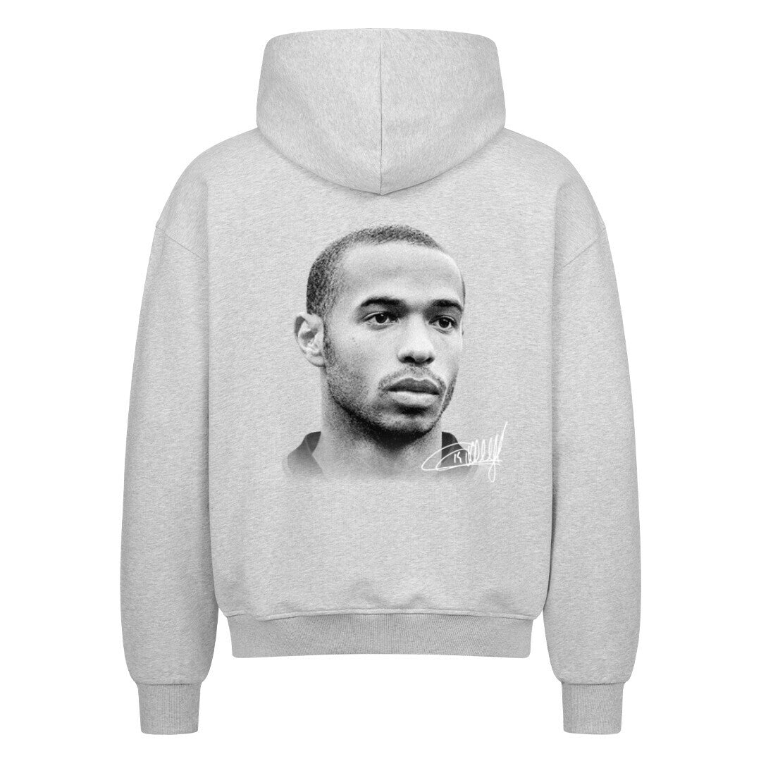THIERRY HENRY GROSSER GESICHTS-REISSVERSCHLUSS