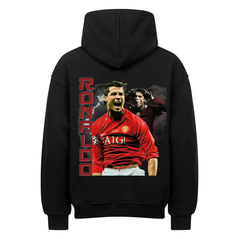 CRISTIANO RONALDO V4 RÜCKENKAPUZENPULLI
