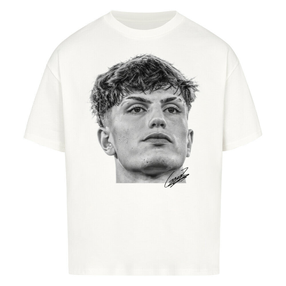 GARNACHO BIG FACE T-SHIRT