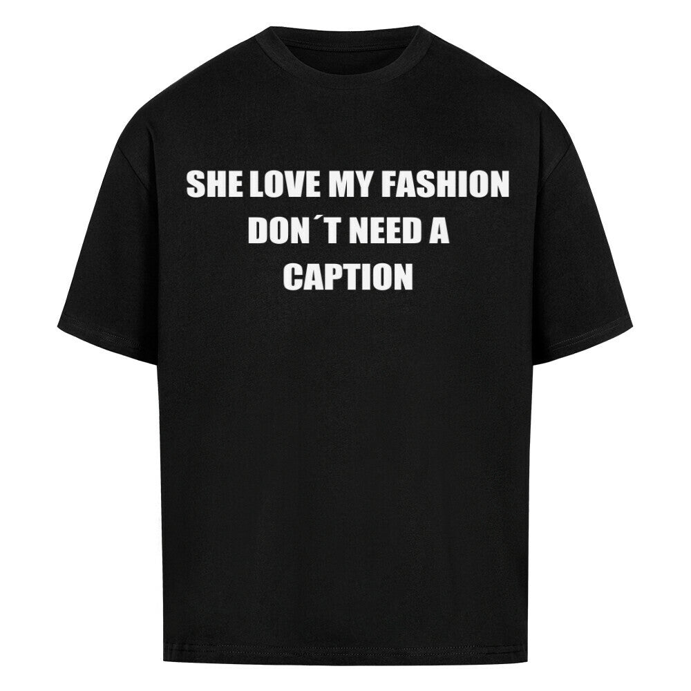 SIE LIEBT MEIN MODE-T-SHIRT