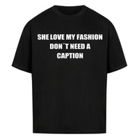 SIE LIEBT MEIN MODE-T-SHIRT