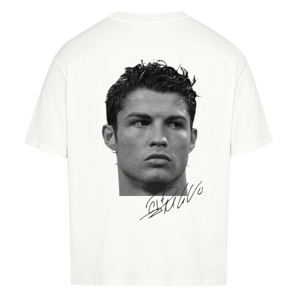CRISTIANO RONALDO RÜCKSEITEN-SHIRT