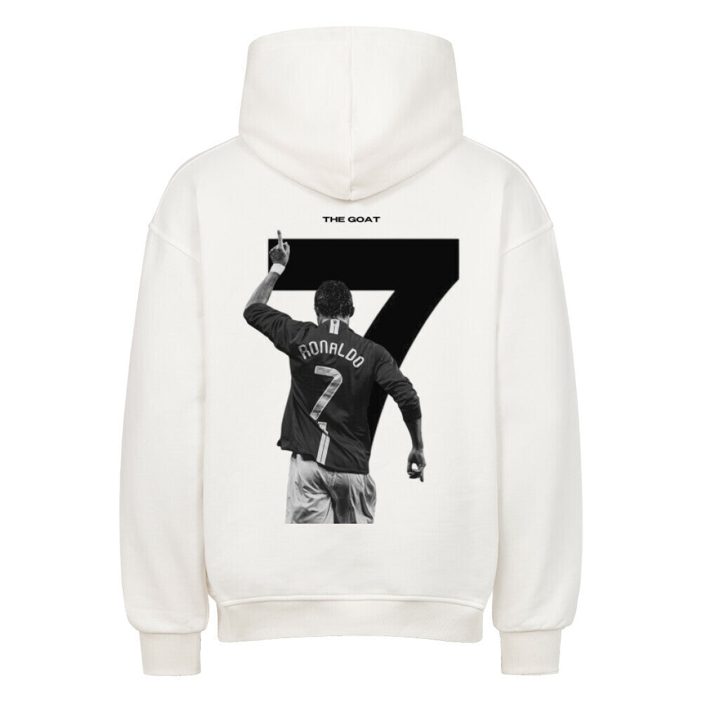 CRISTIANO DER GRÖSSTE ALLER ZEITEN HOODIE
