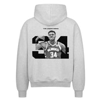 GIANNIS ANTETOKOUNMPO REISSVERSCHLUSS