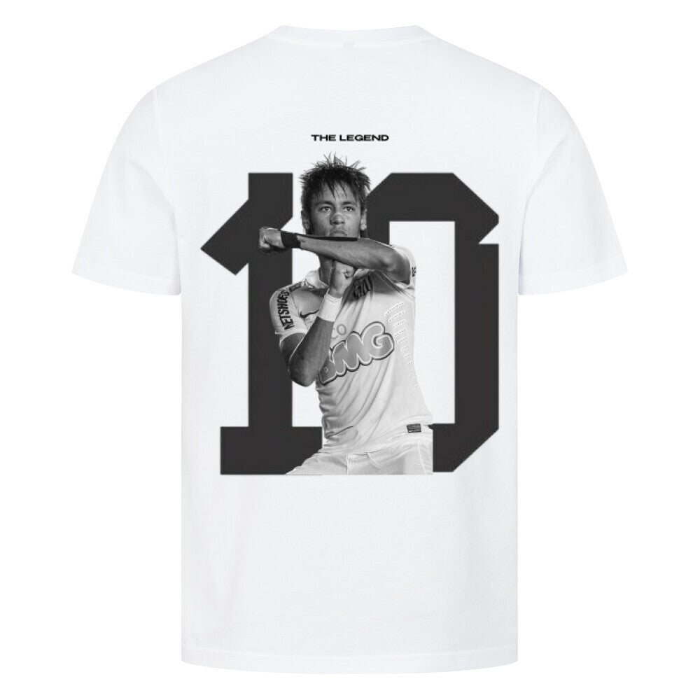 NEYMAR DIE LEGENDE SCHMAL GESCHNITTENES T-SHIRT