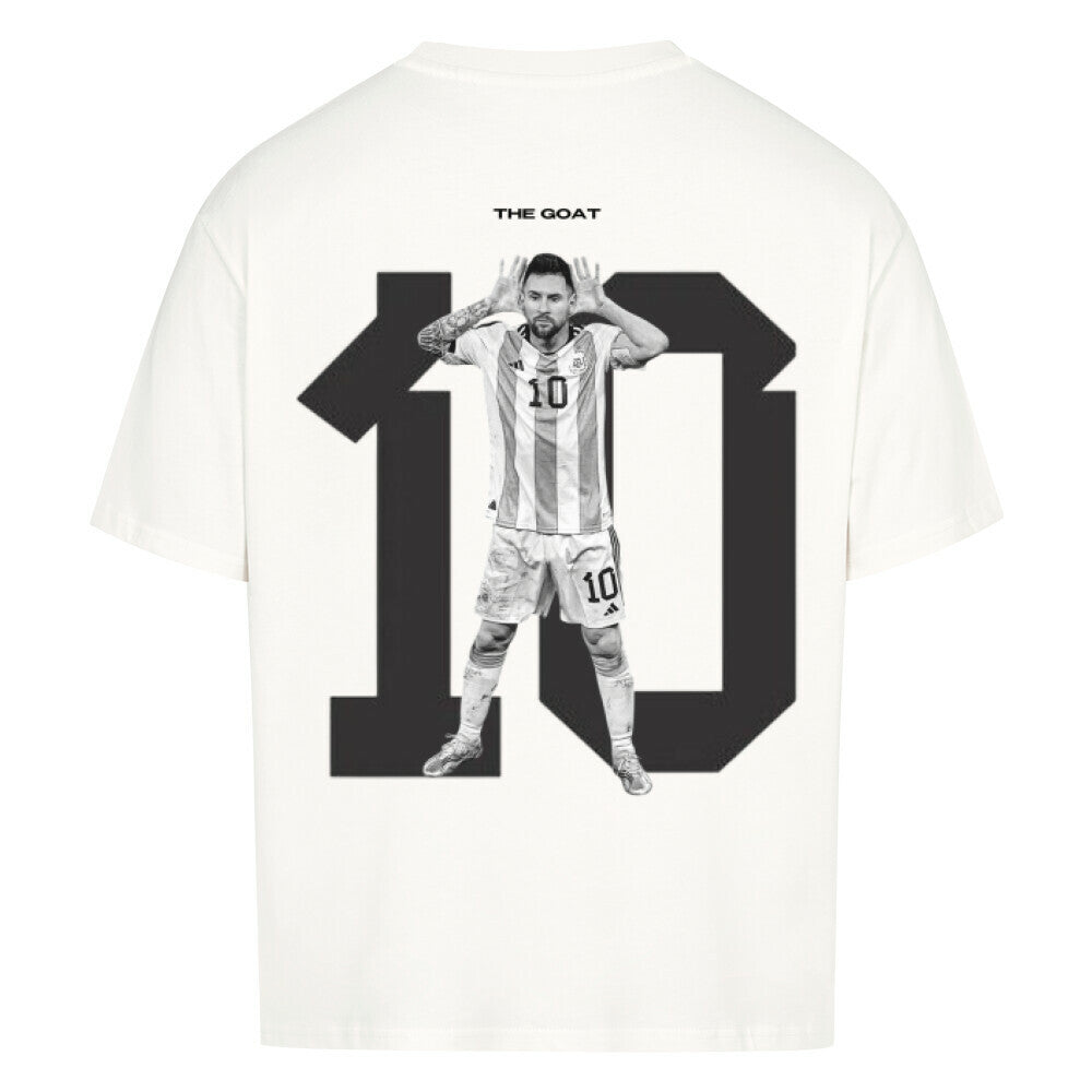 MESSI THE GOAT T-SHIRT