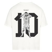MESSI THE GOAT T-SHIRT