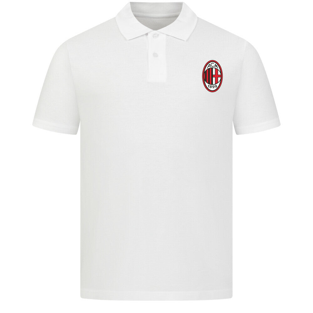 AC MAILAND BASIC POLOSHIRT
