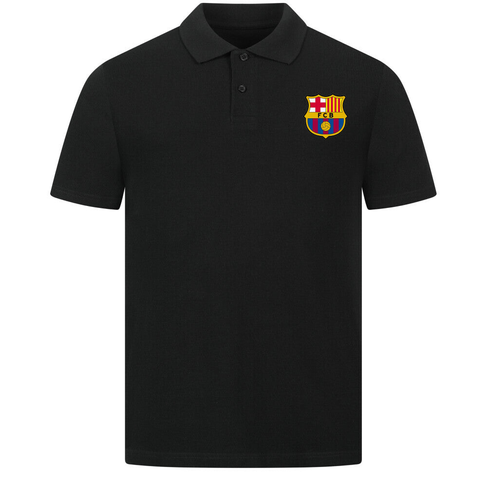 FC BARCELONA BASIC POLOSHIRT