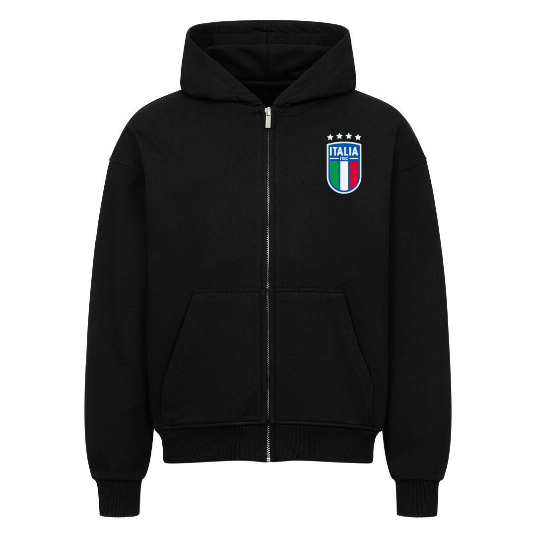 ITALY V2 BASIC HEAVY ZIPPER