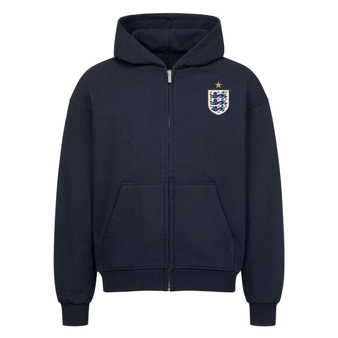 ENGLAND V2 BASIC HEAVY ZIPPER