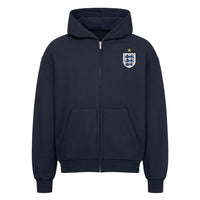 ENGLAND V2 BASIC HEAVY ZIPPER