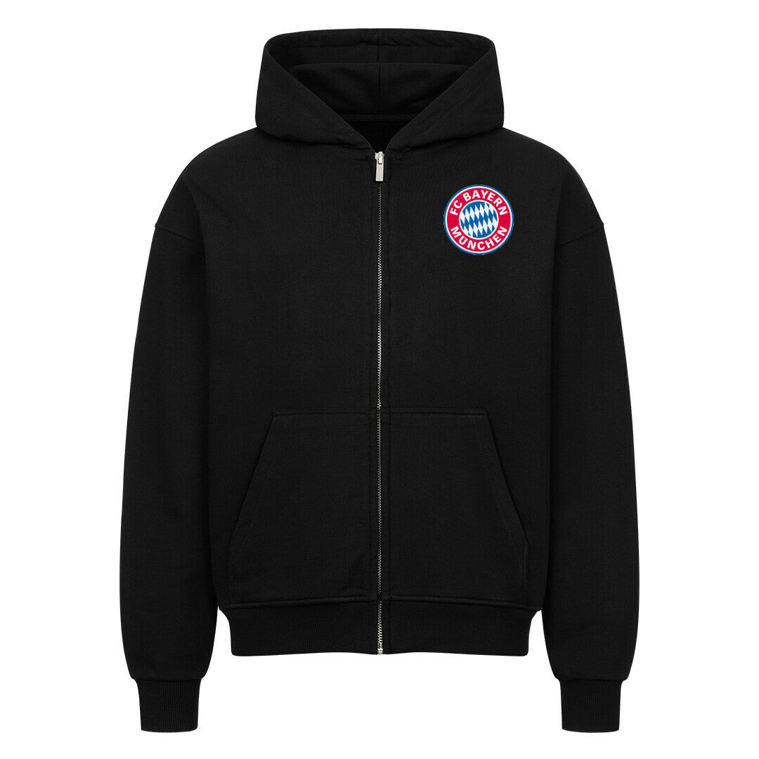 BAYERN MÜNCHEN V2 BASIC HEAVY ZIPPER