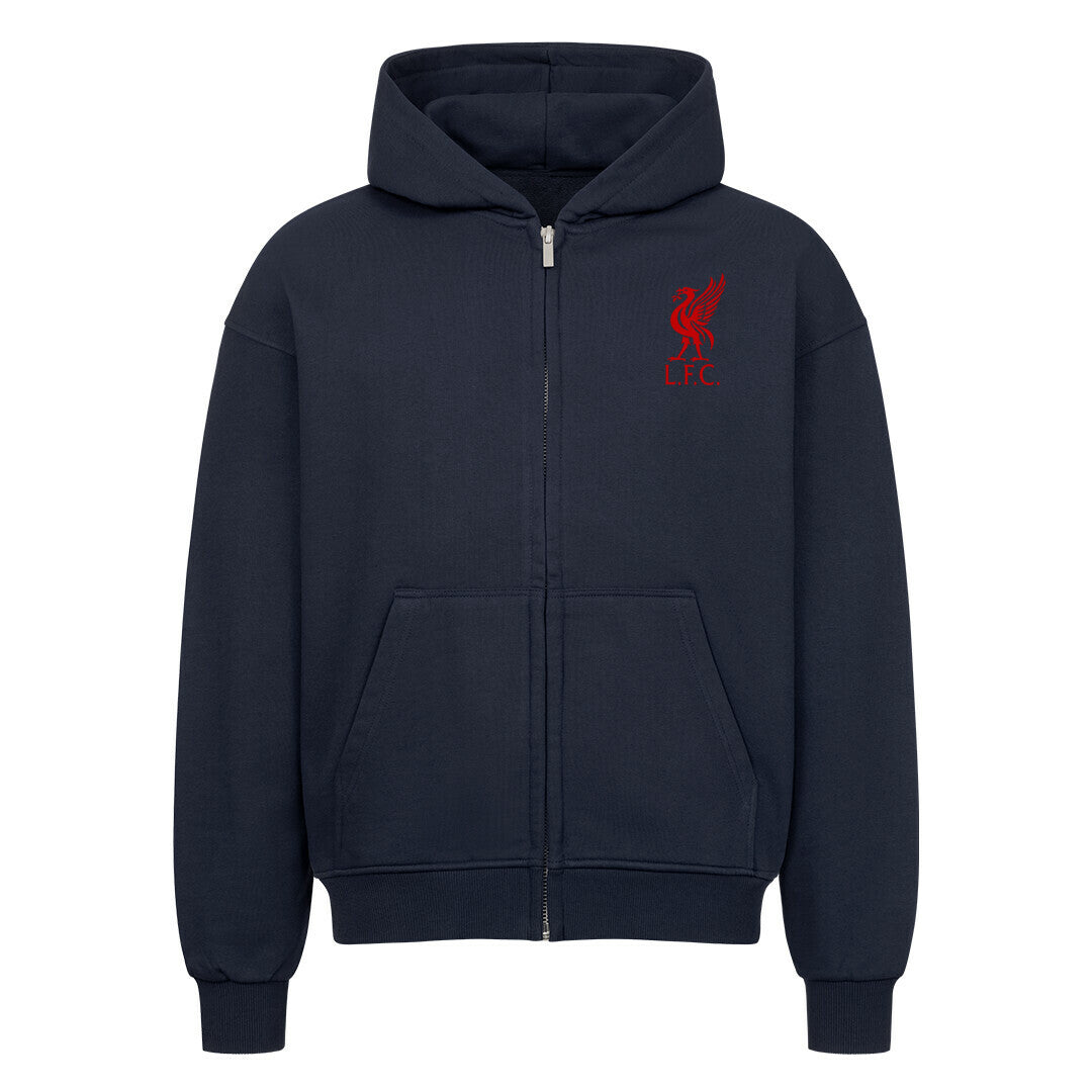 LIVERPOOL V2 BASIC HEAVY ZIPPER