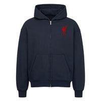 LIVERPOOL V2 BASIC HEAVY ZIPPER