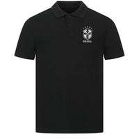 BRASILIEN RETRO POLOSHIRT