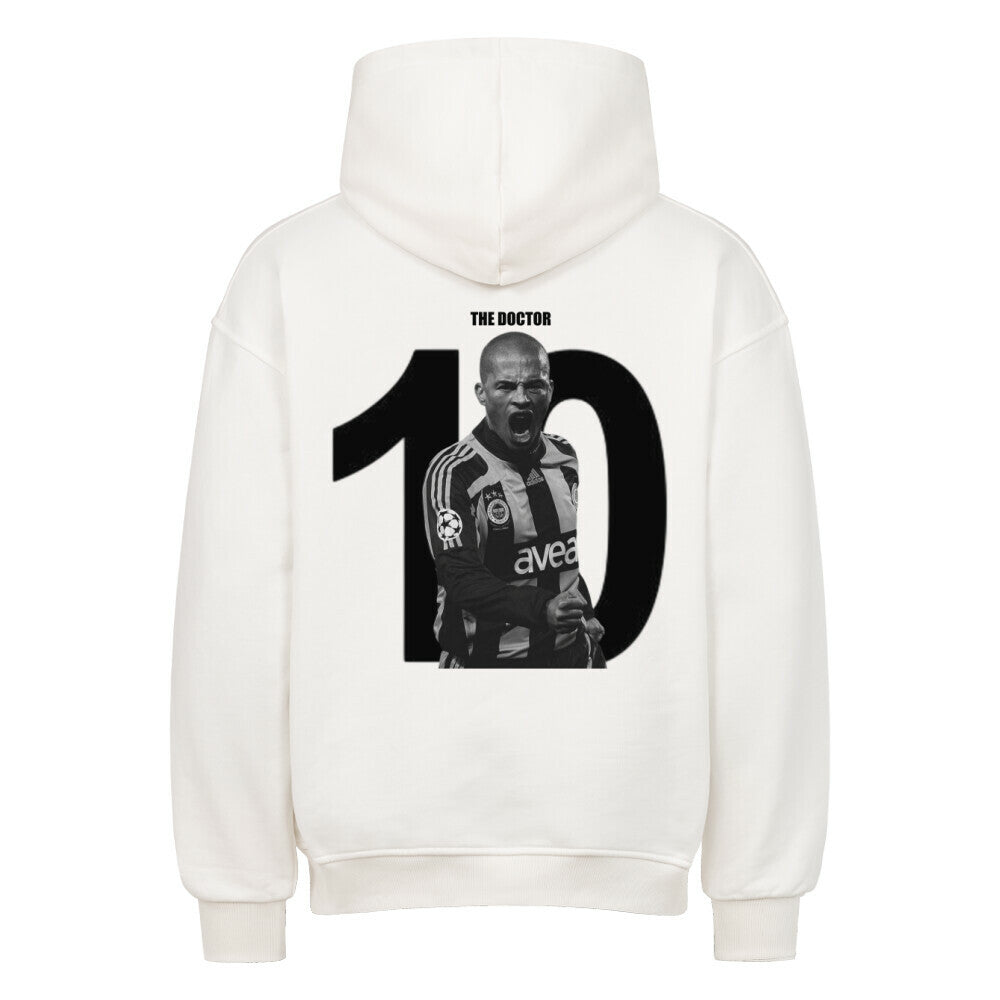 ALEX DE SOUZA KAPUZENPULLOVER