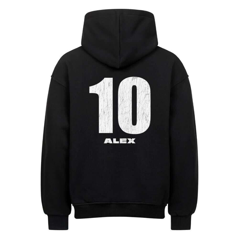 ALEX DE SOUZA RETRO-TRIKOT-HOODIE