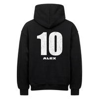 ALEX DE SOUZA RETRO-TRIKOT-HOODIE
