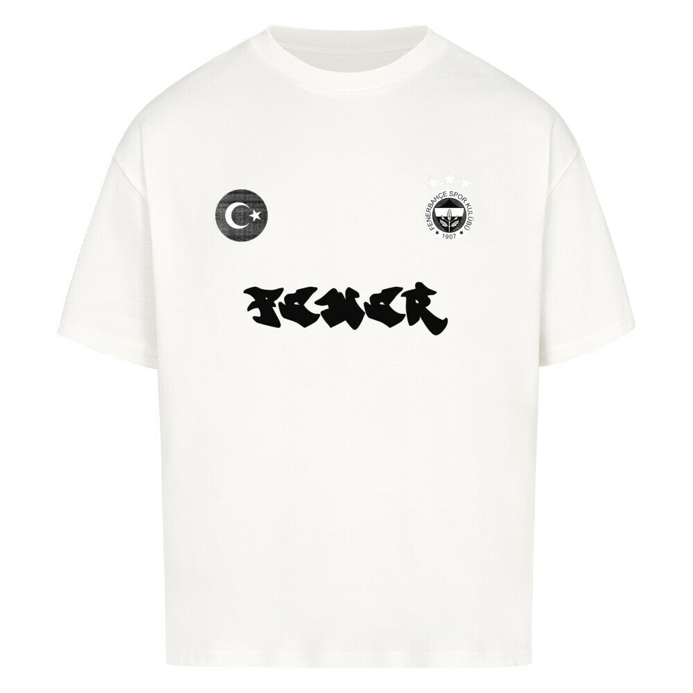 FENERBAHCE RETRO-TRIKOT-TEE