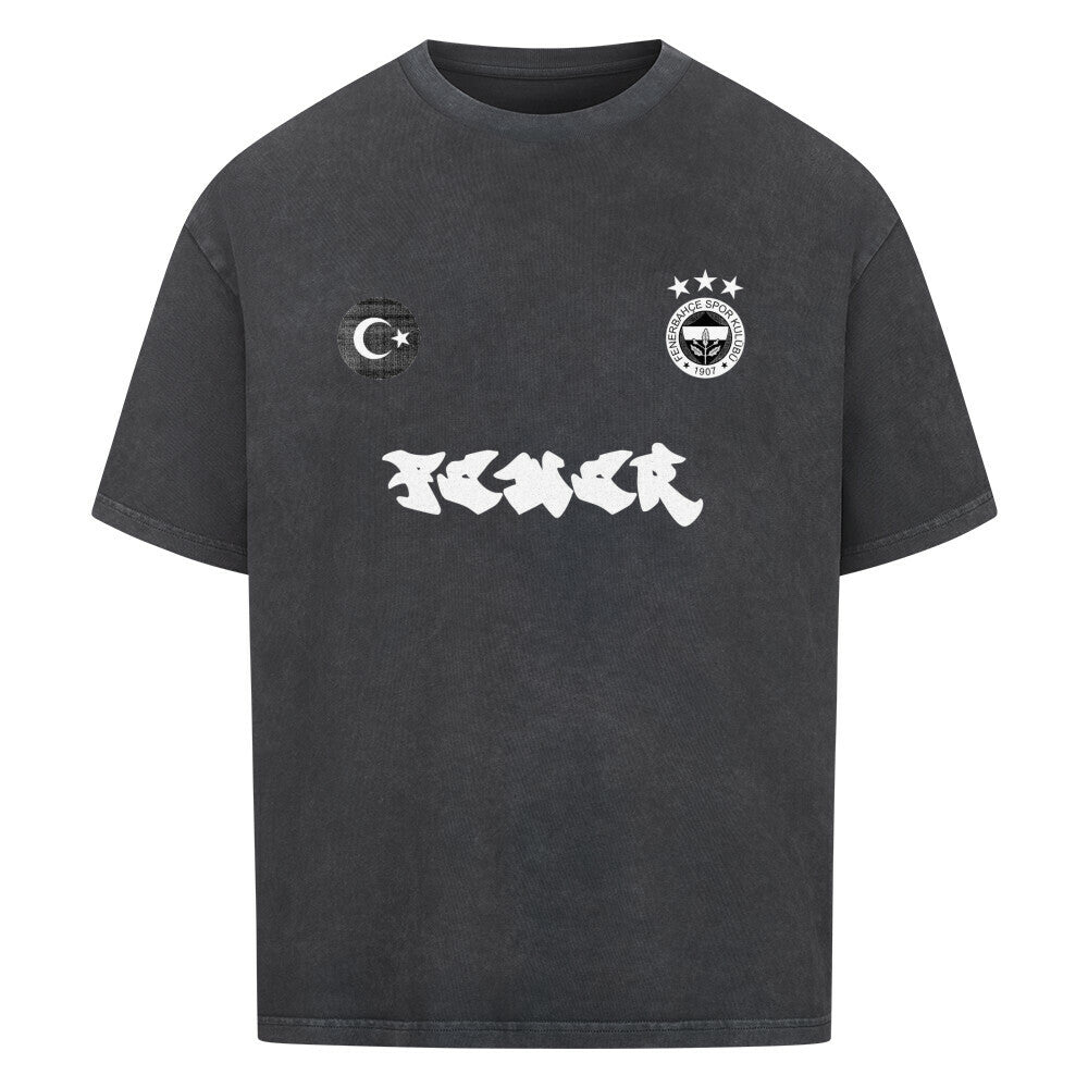 Größe / Gewaschenes Schwarz