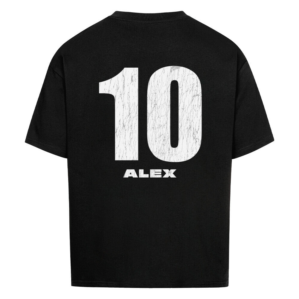 ALEX DE SOUZA RETRO TRIKOT T-SHIRT
