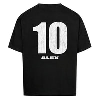 ALEX DE SOUZA RETRO TRIKOT T-SHIRT
