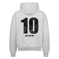 ALEX DE SOUZA RETRO-TRIKOT MIT REISSVERSCHLUSS