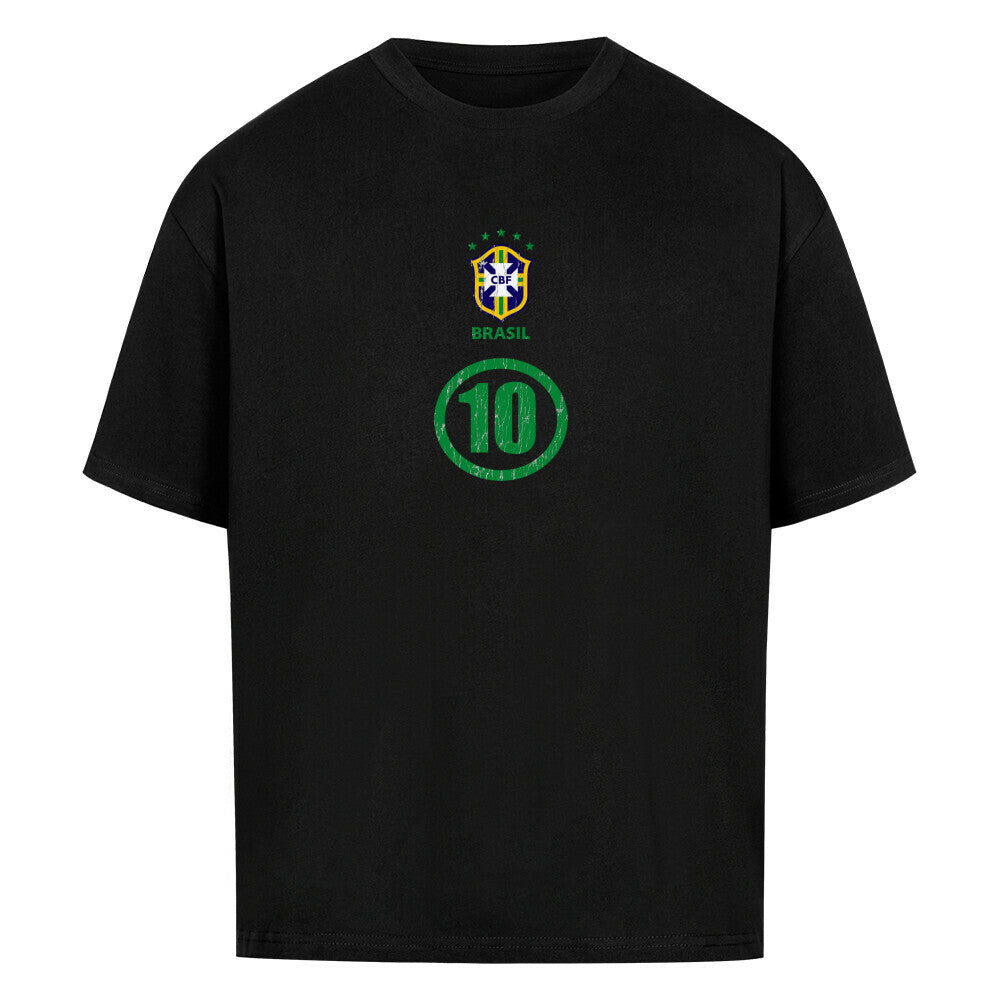 BRASIL V2 RETRO TRIKOT-T-SHIRT