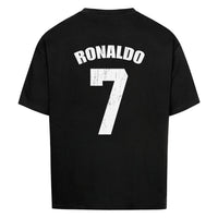 CRISTIANO RONALDO RETRO TRIKOT T-SHIRT