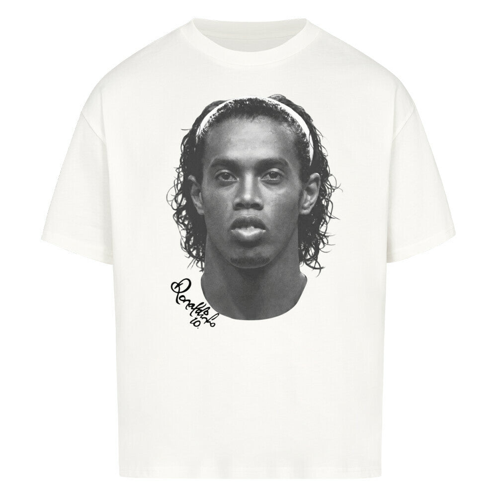 RONALDINHO GROSSES GESICHT T-SHIRT