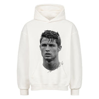 CRISTIANO RONALDO V2 BIG FACE HOODIE