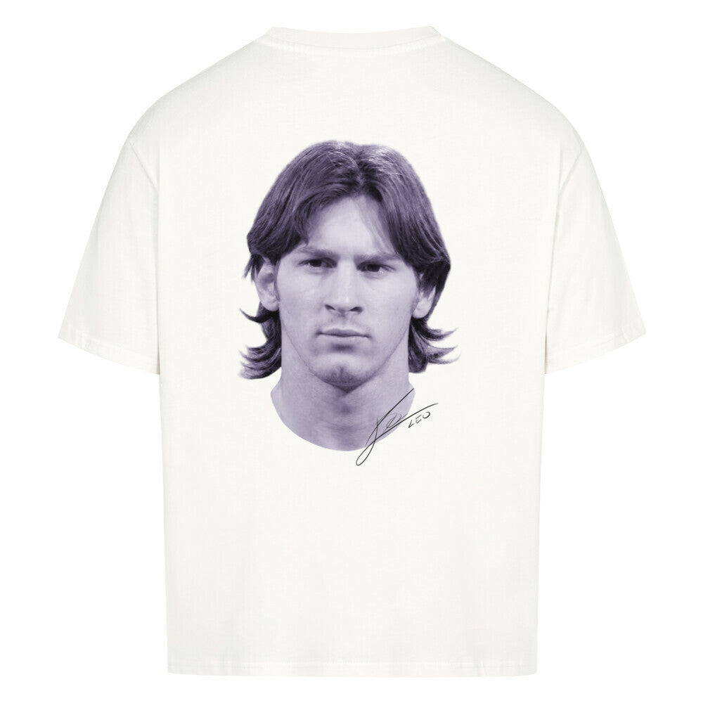 MESSI LILA T-SHIRT