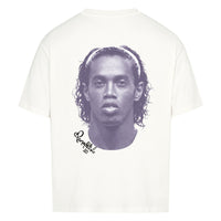 RONALDINHO LILA T-SHIRT