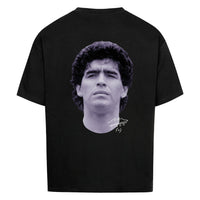 MARADONA LILA T-SHIRT