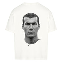 ZIDANE T-SHIRT MIT GROSSEM RÜCKENDRUCK