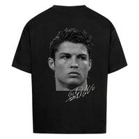 CRISTIANO RONALDO RÜCKSEITENDRUCK T-SHIRT
