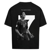 CRISTIANO RONALDO V4 BACKPRINT T-SHIRT