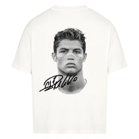 CRISTIANO RONALDO V7 BACKPRINT TEE
