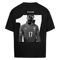 RAFAEL LEAO RÜCKENAUFDRUCK-SHIRT