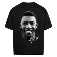 PELE-RÜCKENDRUCK-T-SHIRT