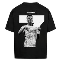 VINICIUS V2 T-SHIRT MIT RÜCKENAUFDRUCK