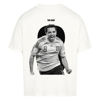 XAVI T-SHIRT MIT RÜCKENPRINT