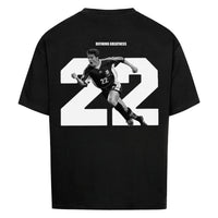 ZANETTI T-SHIRT MIT RÜCKENAUFDRUCK